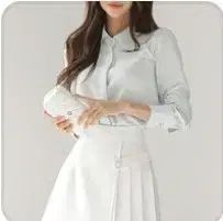 ハイディバ コンティス ブラウス ロイクラ スカート