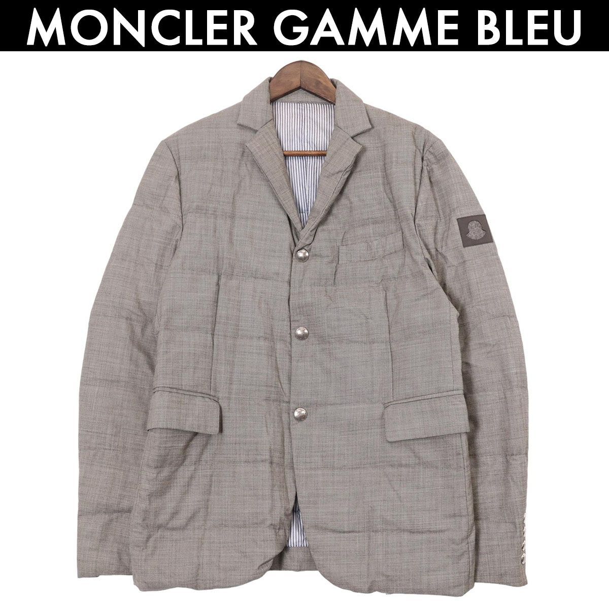 moncler Gamme bleu giacca テーラージャケット