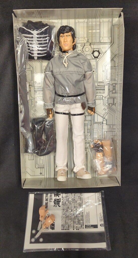 メディコム・トイ REAL ACTION HEROES 仮面ライダー FBI特命捜査官 滝