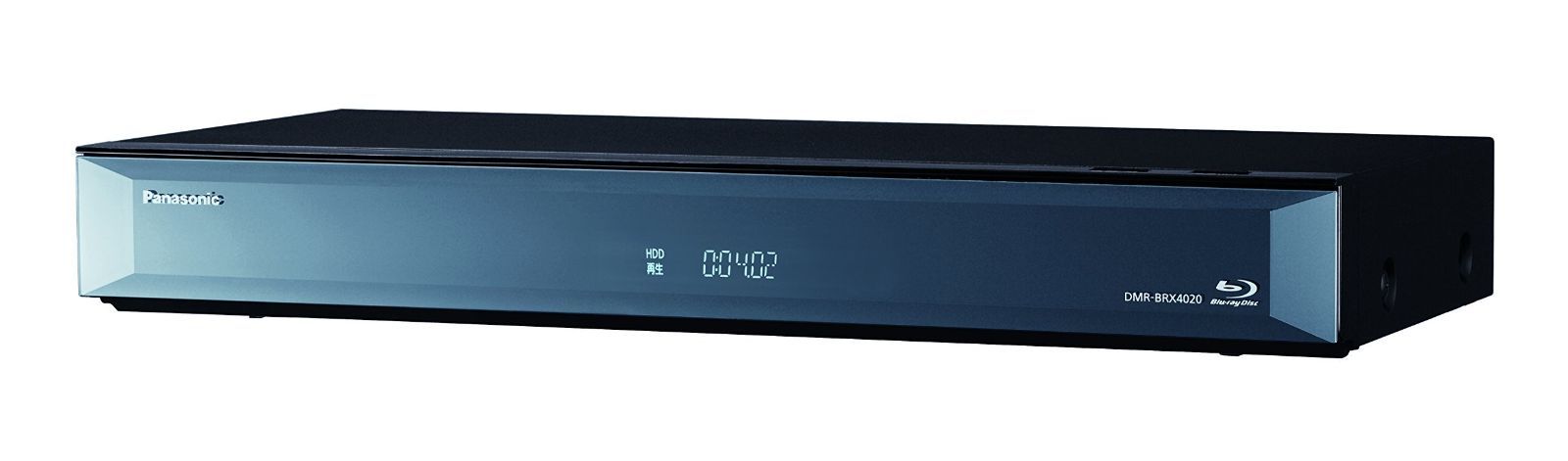 パナソニック 4TB 7チューナー ブルーレイレコーダー 全録 6チャンネル同時録画 4Kアップコンバート対応 ブラック 全自動 DIGA DMR-BRX4020