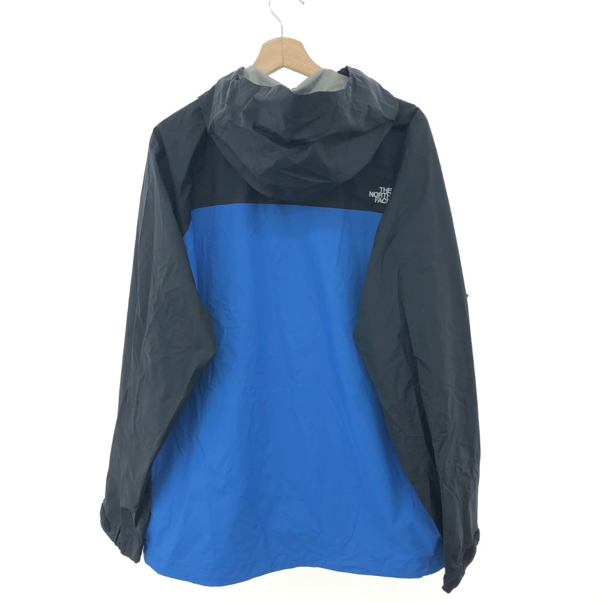 THE NORTH FACE ザノースフェイス ドットショットジャケット 大きいサイズ:XXL ナイロンジャケット NP61930   ブラック/ブルー メンズ / 241008001535 THE NORTH FACE ザノースフェイス ドットショットジャケット 大きい