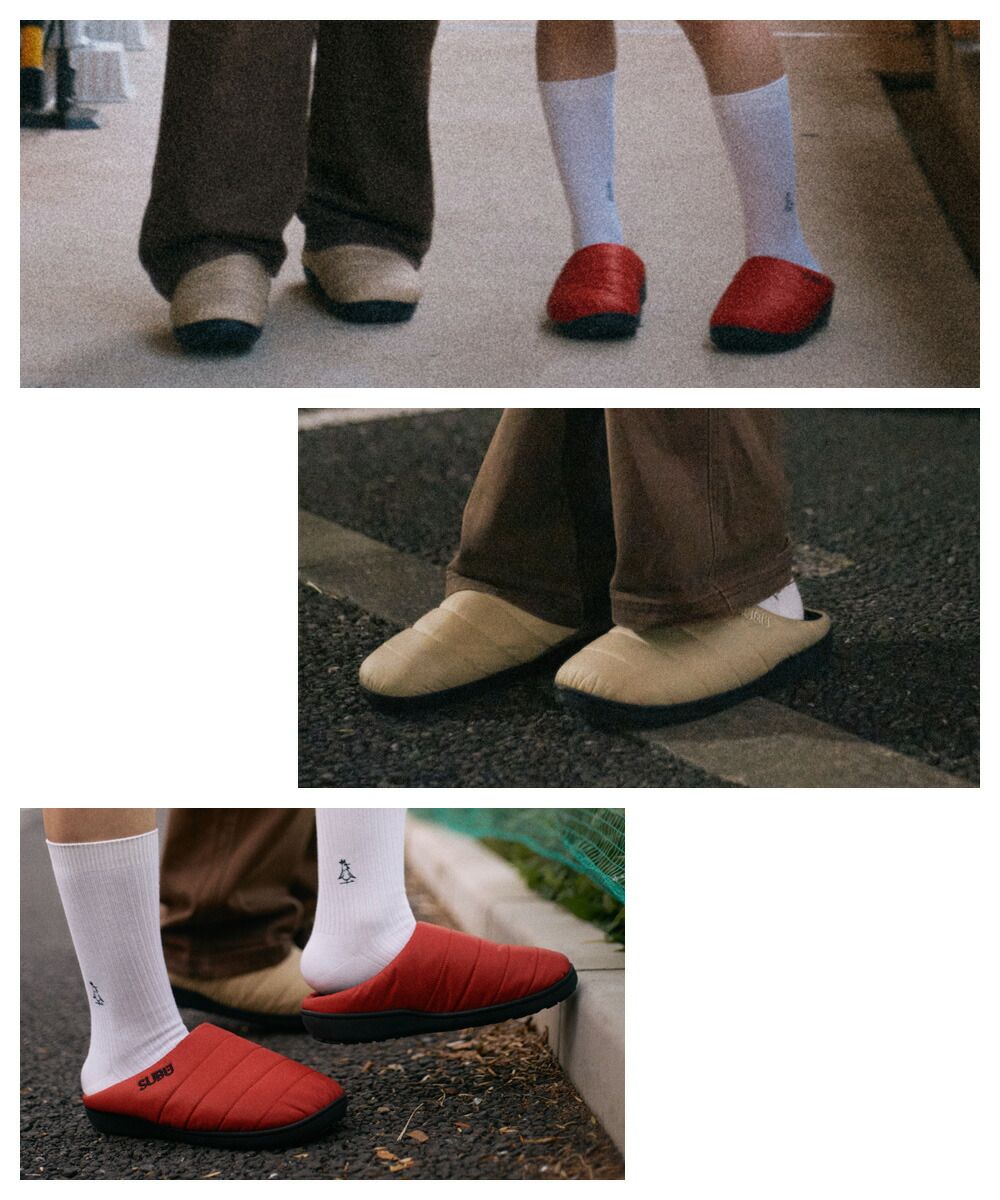 カウブラウン】【正規販売店】 SUBU サンダル スブ 冬用サンダル