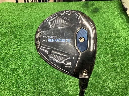 キャロウェイ PARADYM Ai SMOKE MAX 3W フェアウェイウッド FW SPEEDER NX BLACK 50 フレックスS メンズ 男性用 右利き 右用 Cランク ゴルフクラブ