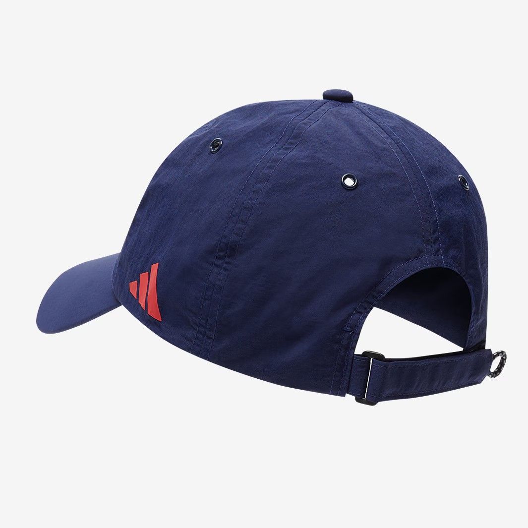 アディダス ラグビー フランス代表 2025 25 テック キャップ 帽子 紺 ネイビー 赤 レッド モデル 日本未発売