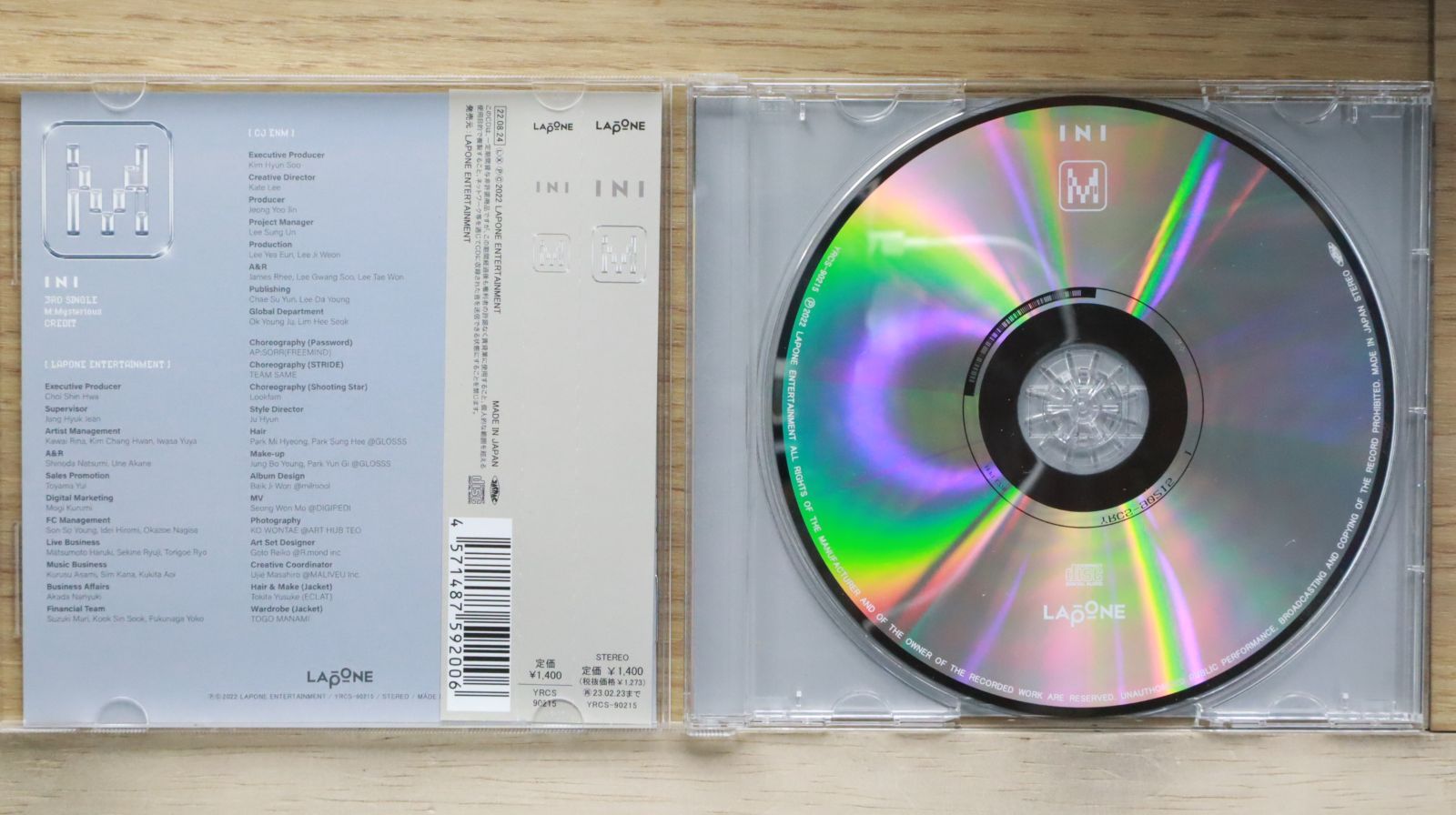 【mc】 アイエヌアイ CD mc】 アイエヌアイ CD Single｜Discography｜INI OFFICIAL SITE