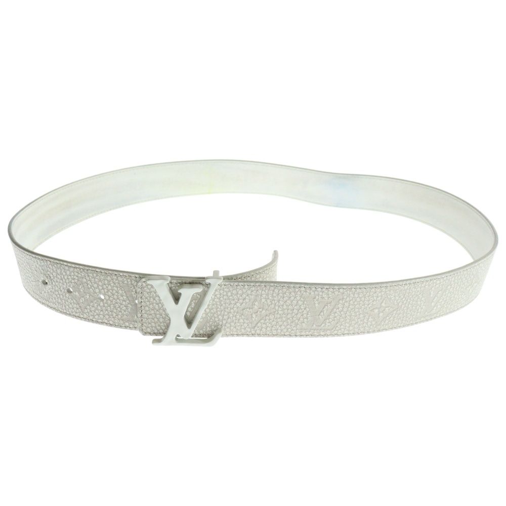 Louis Vuitton グレー ベルト モノグラム