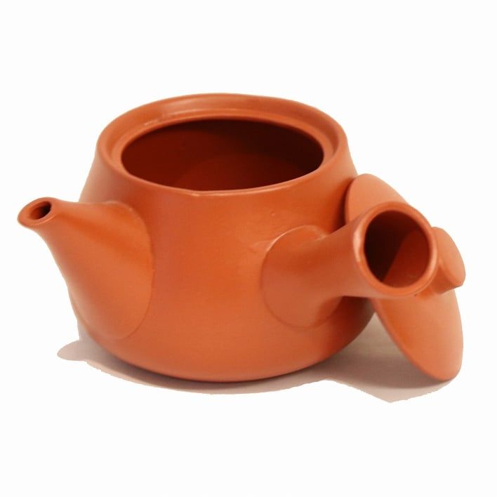 朱泥・急須・横手形・No.200329-028・梱包サイズ60 - メルカリ