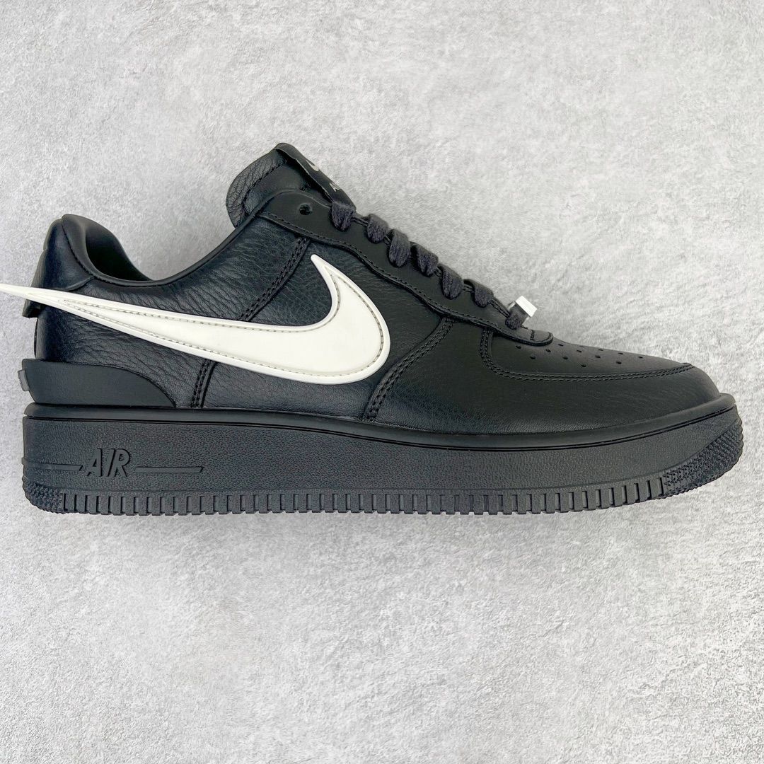 新品未使用品！AMBUSH✖︎NIKE AIRFORCE1 LOW BLACK - 靴