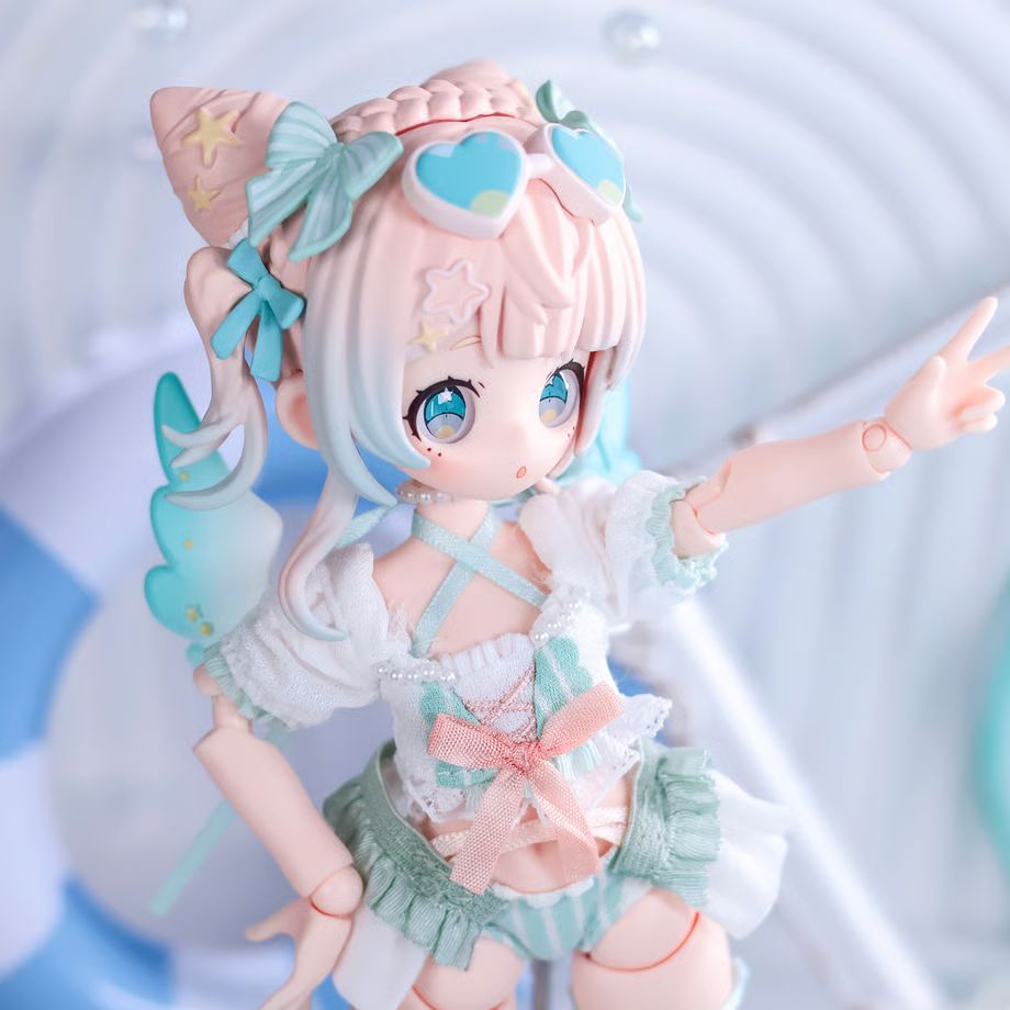 Sugary Girls上倉エクスイーツパーティー ラグーンシークレットドール Sugary Girls上倉エクスイーツパーティー ラグーンシークレット