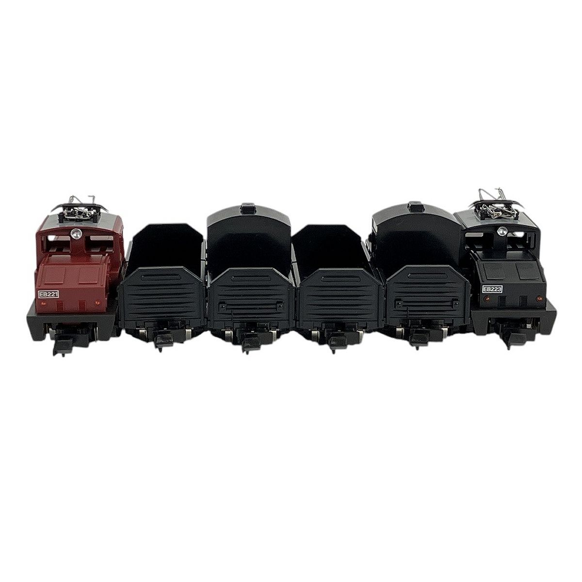 KATO 10-504-1 1054-3 いなかの街の貨物列車 (黒) チビ凸セット
