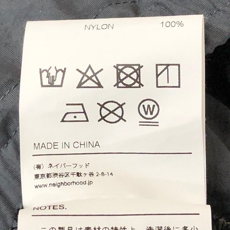 品 NEIGHBORHOOD ネイバーフッド BICOLOR ANORAK JACKET 241TSNH-JKM03 バイ アノラック ジャケット ライトアウター ナイロンジャケット 142-250920-ts-14-tei KANDAIZUMI_COM