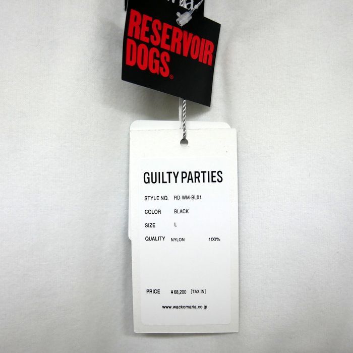 ワコマリア RESERVOIR DOGS / VARSITY JACKET Wacko Maria Reservoir Dogs Varsity Jacket | Black