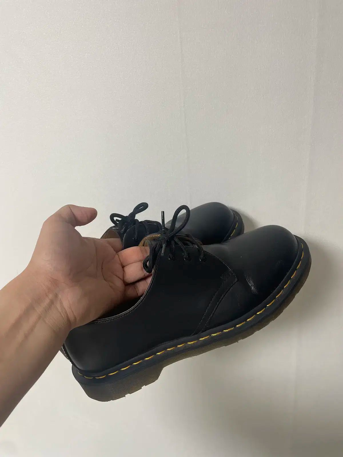 DR. MARTENS ドクターマーチン 1461 スムース ブラック 270