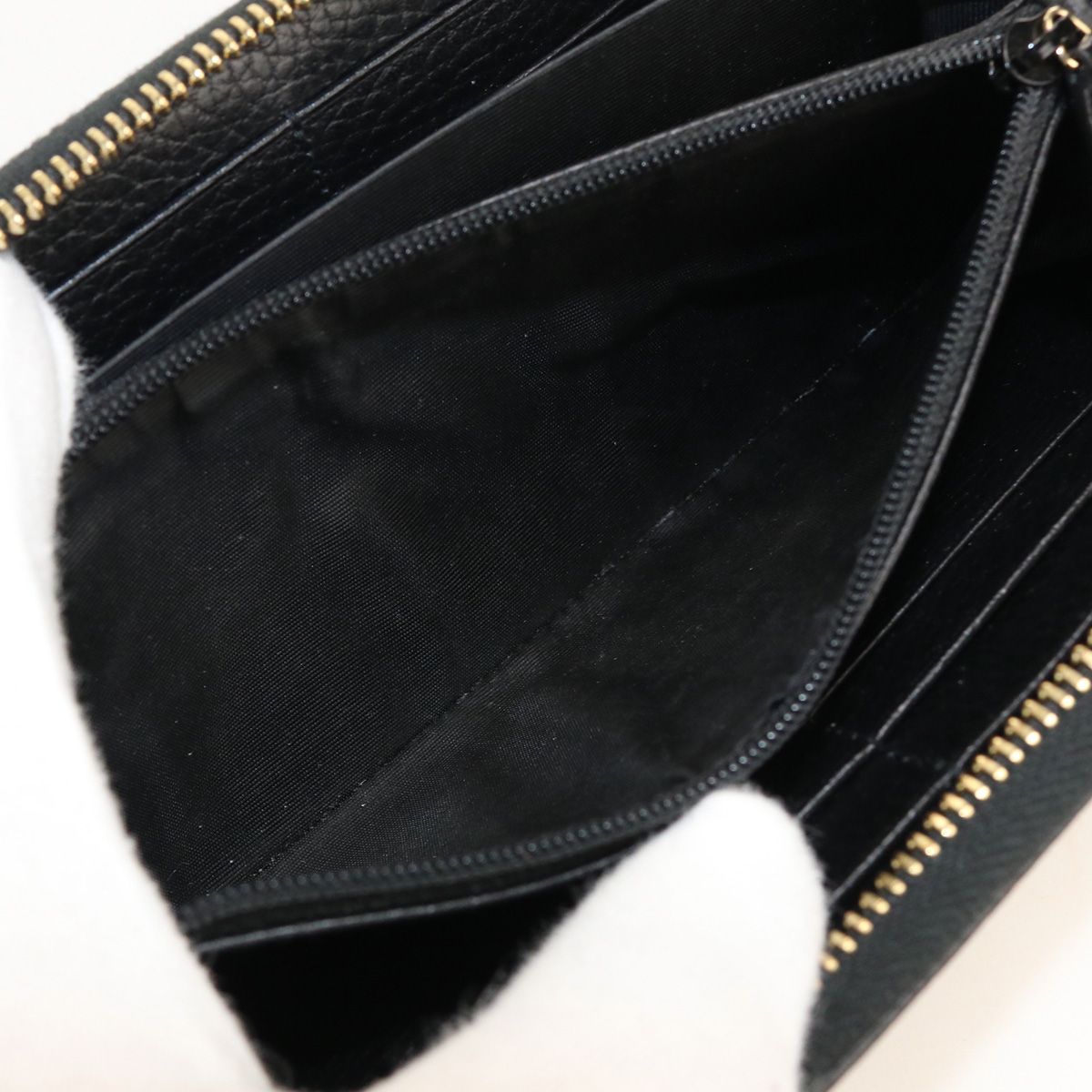 GUCCI グッチ 長財布ラウンドファスナー マーモント 456117 長財布