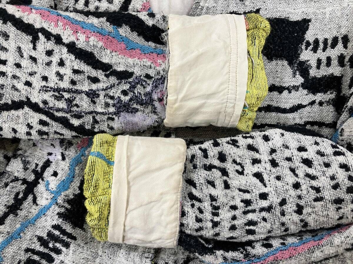 綿混ジャケット