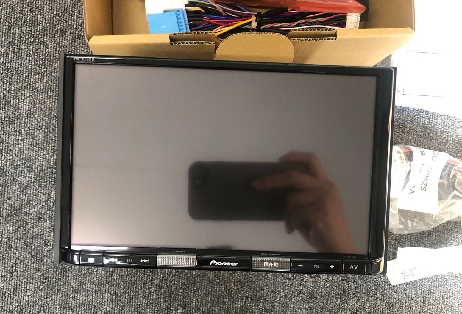 パイオニア】☆新品☆カーナビ AVIC-RLS901ZSⅡ - メルカリ