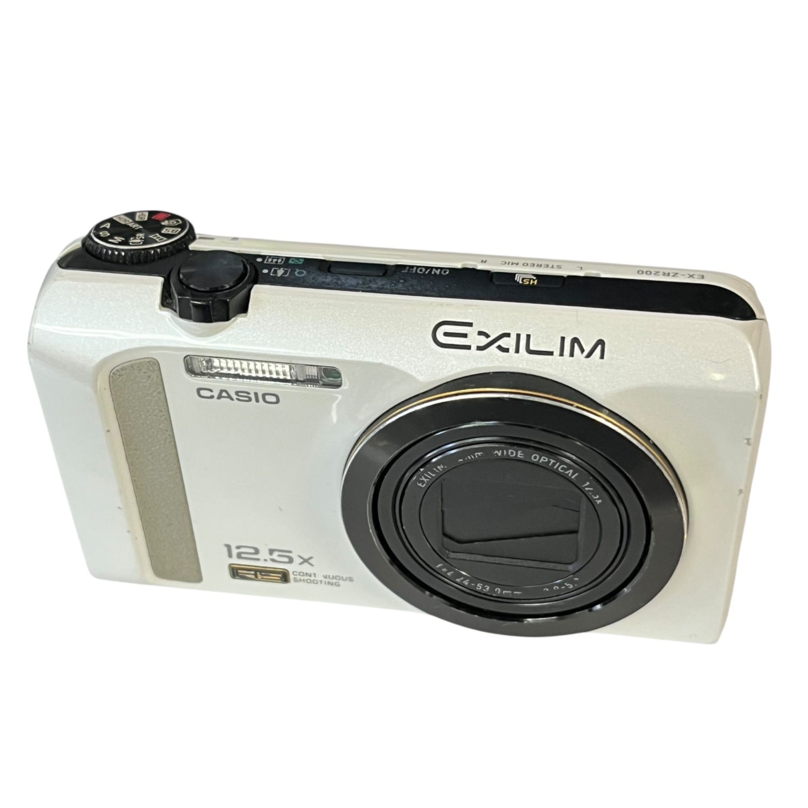 CASIO デジカメEX-ZR200 【公式通販】