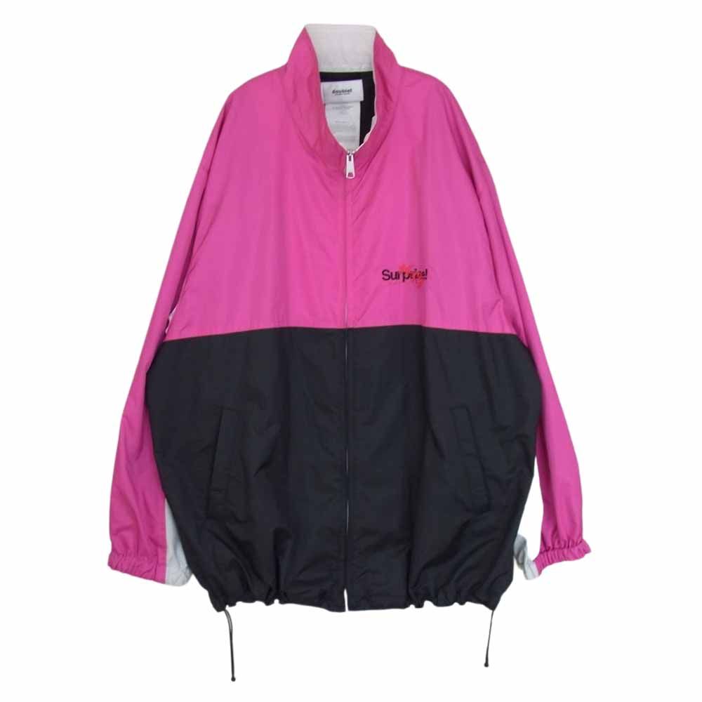 ダブレット Doublet 19AW 19AW03BL87 CHAOS EMBROIDERY TRACK JACKET