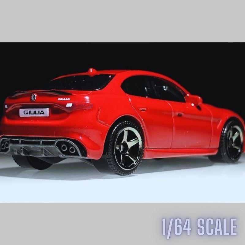 2020 マッチボックス '16 アルファ ロメオ ジュリア MATCHBOX シティ