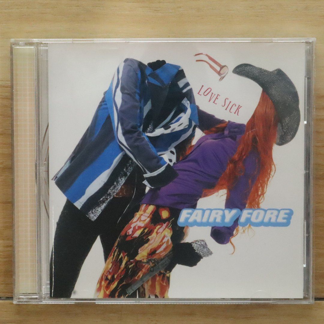 国内盤CD☆フェアリィフォーレ/FAIRY FORE□ LOVE SICK 【AVCD30261 