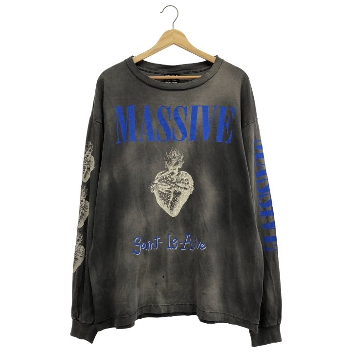 SAINT Mxxxxxx (セントマイケル) ⑤ SM-A23-0000-011 L/S TEE