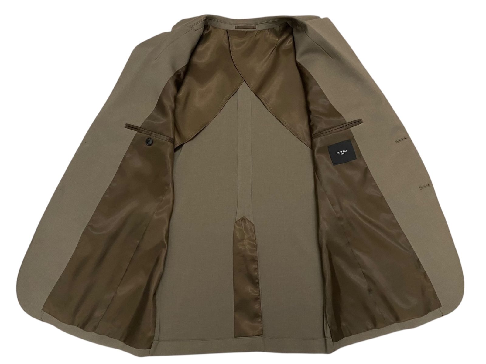 EDIFICE (エディフィス) ジャケット スラックス セットアップ EY40 L