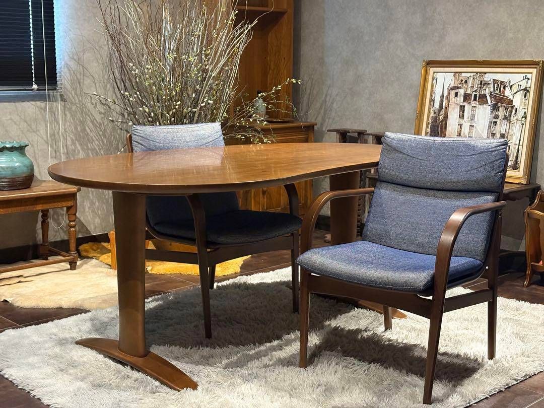 未使用】飛騨産業 LDテーブル 無垢材 リビング ダイニング 専用ページ