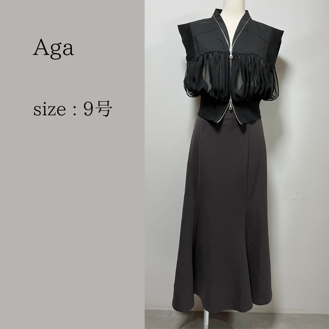 Aga スコットクラブ ヤマダヤ マーメイドスカート - ＆shop. OUTLET