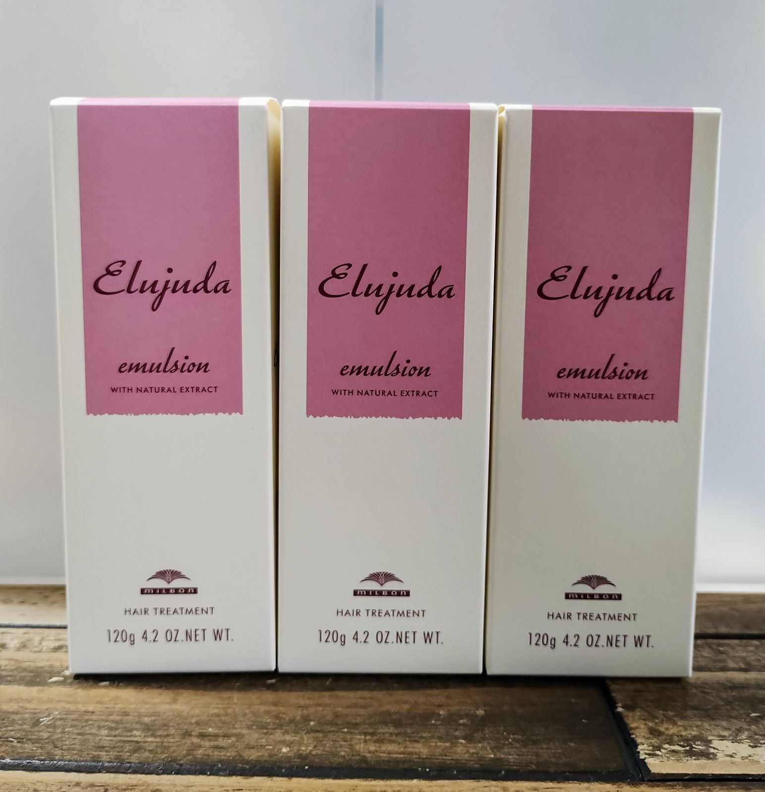 ミルボン エルジューダ エマルジョン 3本 2本】エルジューダMO・【3本