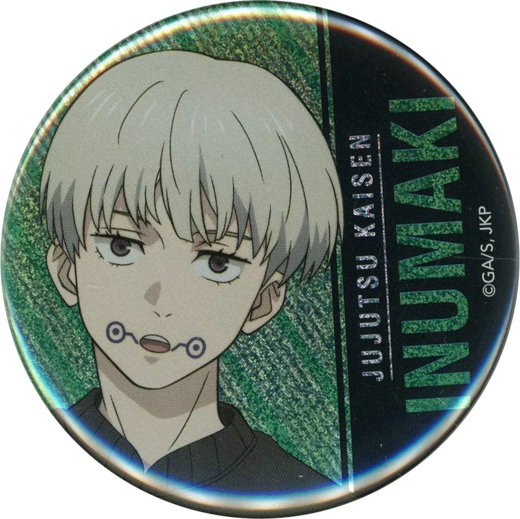 中古】バッジ・ピンズ 狗巻棘(ホロVer.) 「呪術廻戦 POP UP STORE in 