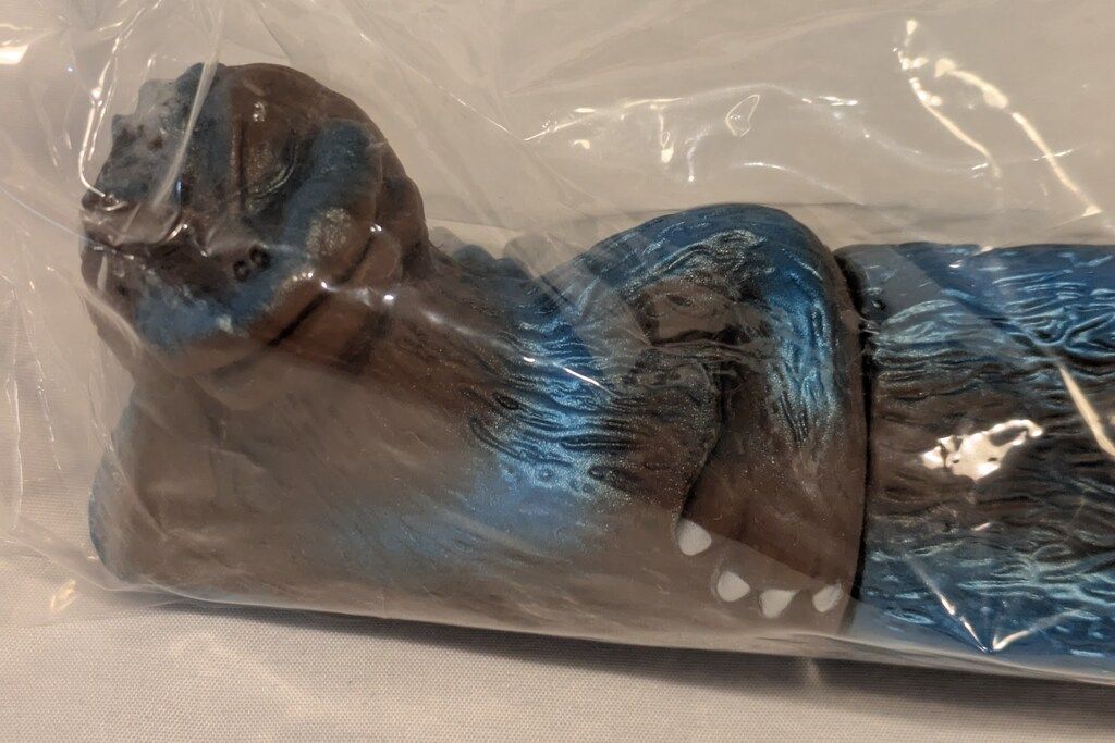 メディコム・トイ モスラ 無塗装ver 絶版品 t's facto ゴジラ総攻撃