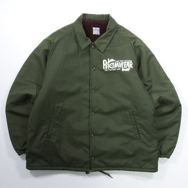 Psicom Coach jacket BAREFOOT ボア コーチジャケット定価30800円
