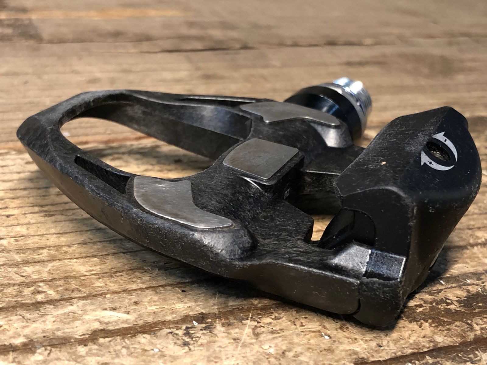 w*y様 シマノ PD-R9100 ビンディングペダル 使用わずか デュラエース IY697 シマノ SHIMANO デュラエース DURA-ACE PD-R9100 SPD-SL