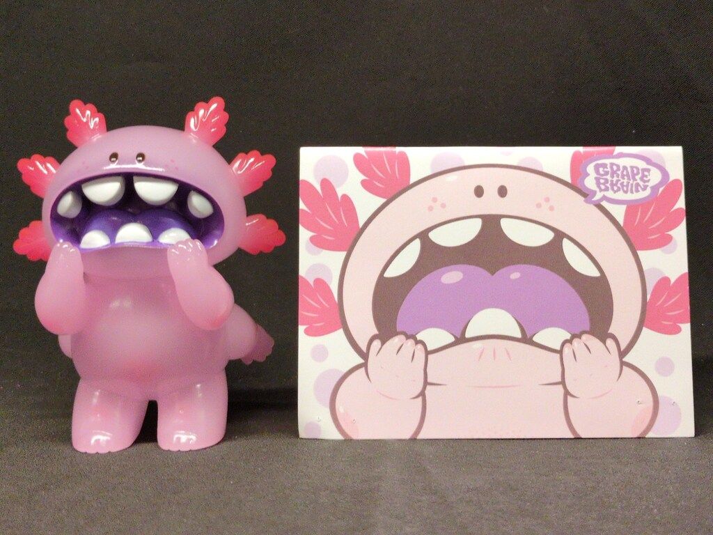 GRAPE BRAIN ロッキャクウーパーまかろに 1stカラー GRAPE BRAIN ロッキャクウーパーまかろに 1stカラー - メルカリ
