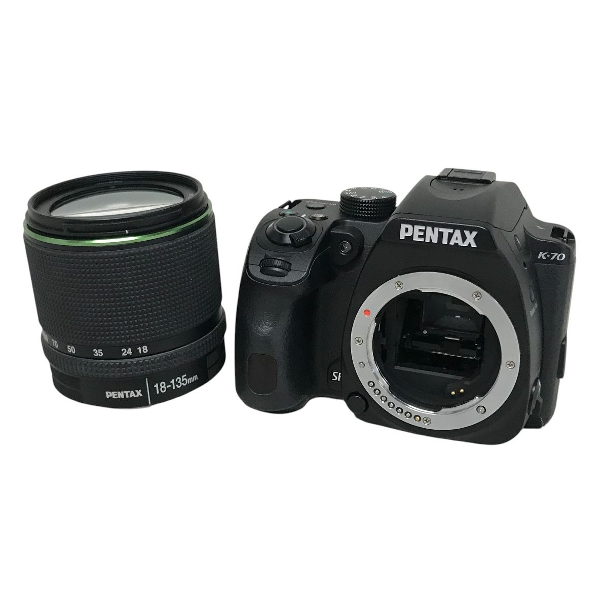 ペンタックス PENTAX K-70 18-135mm ズームレンズキット