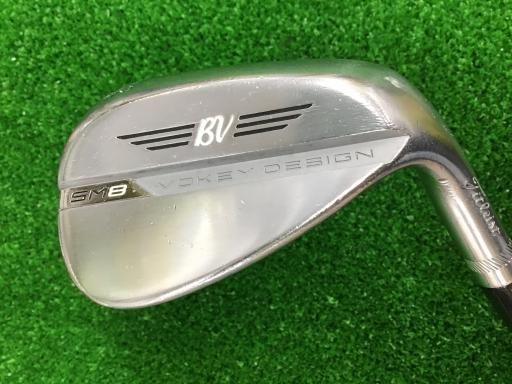 タイトリスト VOKEY SPIN MILLED SM8 ツアークロム 52°|08°F ウェッジ WG Dynamic G フレックスS メンズ 男性用 右利き 右用 Dランク ゴルフクラブ