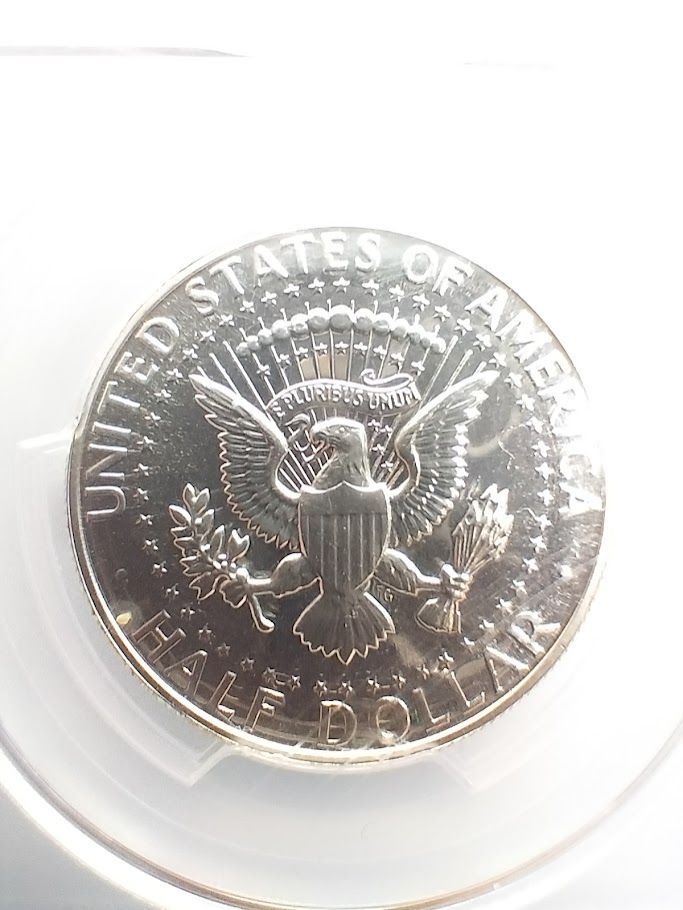 PCGS SP661965年 アメリカ 銀貨 50セント JFケネディ 試鋳貨 PCGS SP661965年 アメリカ 銀貨 50セント JFケネディ 試鋳貨