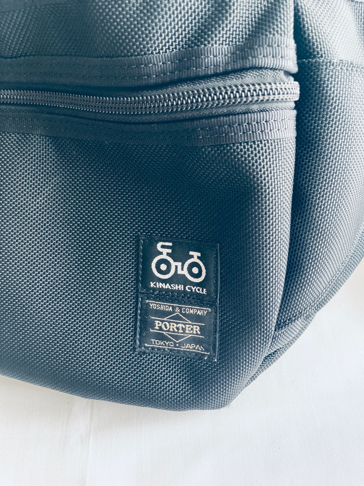 木梨サイクル × ポーター ボディバッグ ウエストバッグ ショルダーバッグ 入手困難