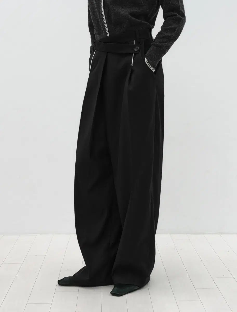 干潮 ワイド ラップ パンツ m サイズ lowtide