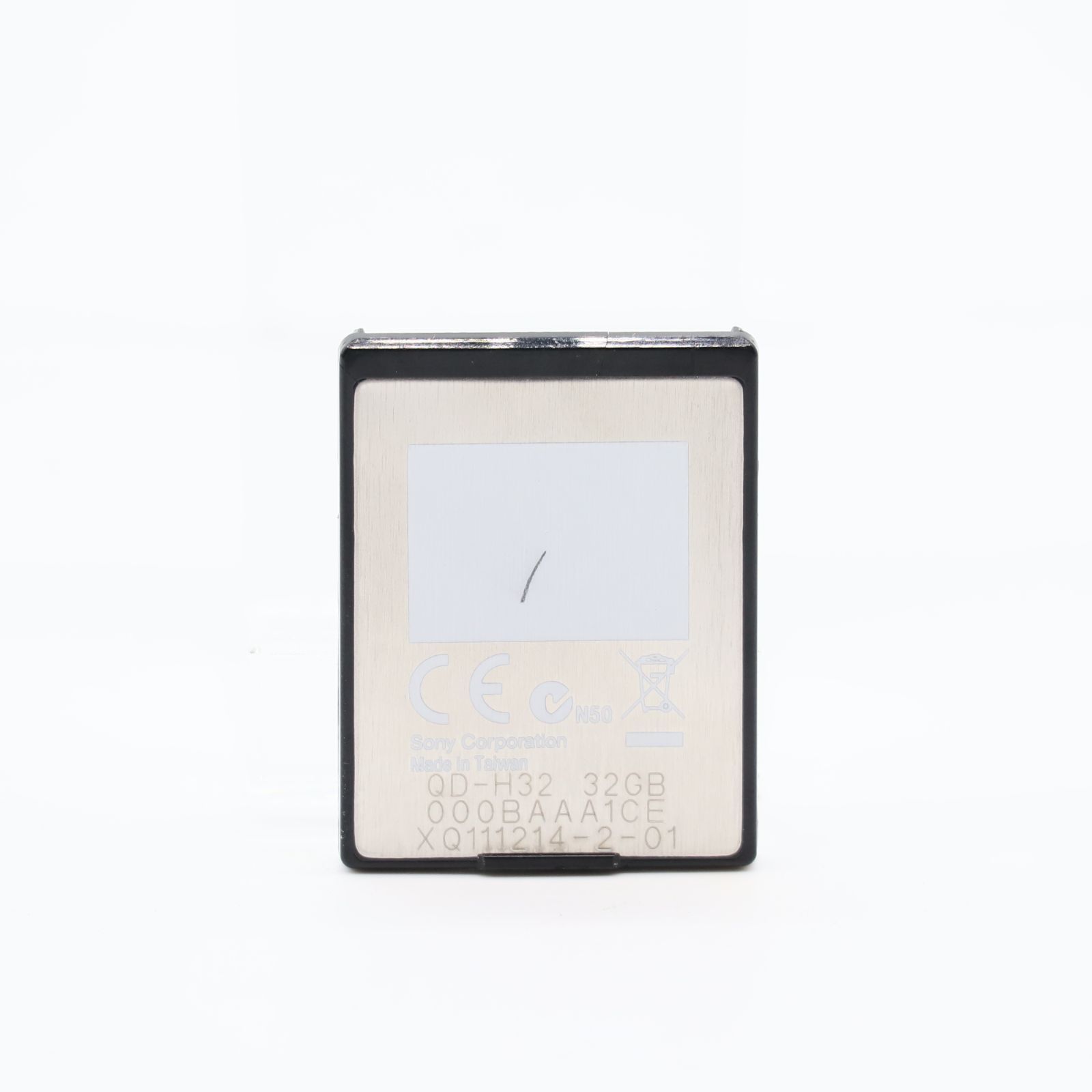 SONY XQDメモリーカード 32GB QD-H32 #3737 - メルカリ