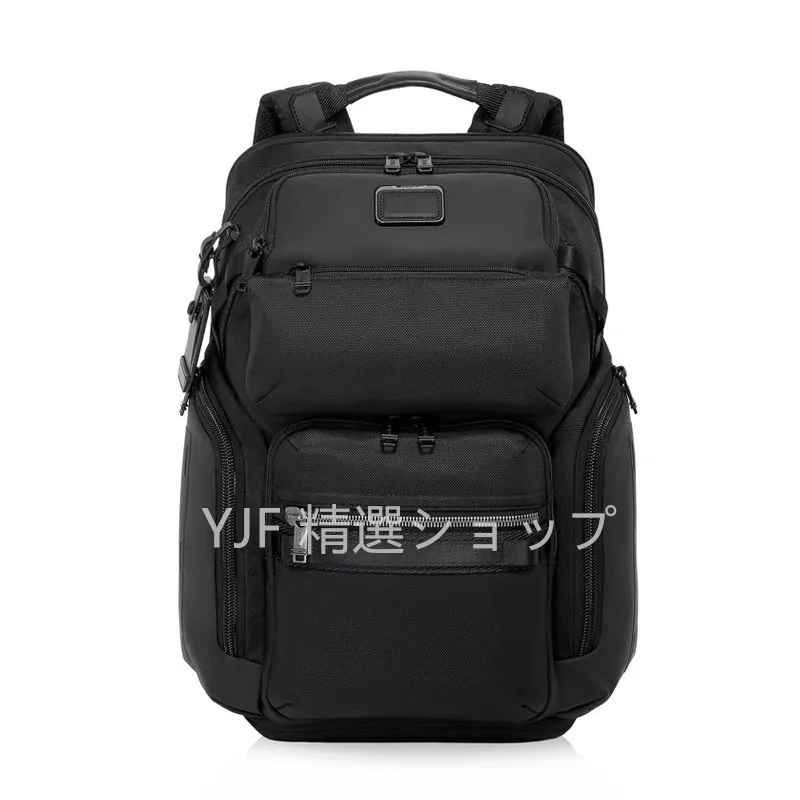 TUMI トゥミ ALPHA BRAVO「ノマディック」バックパック 0232718D 新品・未使用 メンズ・バックパック ブラック リュック  ショルダー 通勤 大容量 トラベルバッグ|mercariメルカリ官方指定廠商|Bibian比比昂代買代購