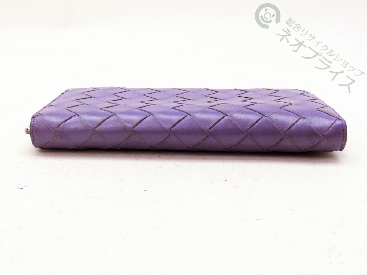 美品　ボッテガヴェネタ　イントレチャート　ラウンドファスナー　パープル　長財布 楽天市場】【財布】BOTTEGA VENETA ボッテガ ヴェネタ ボッテガベネタ