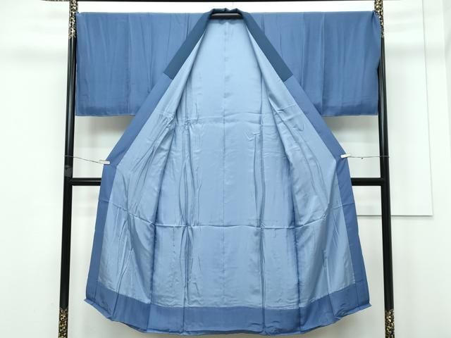 平和屋着物□極上 男性 本場縞大島紬 アンサンブル キングサイズ 縞