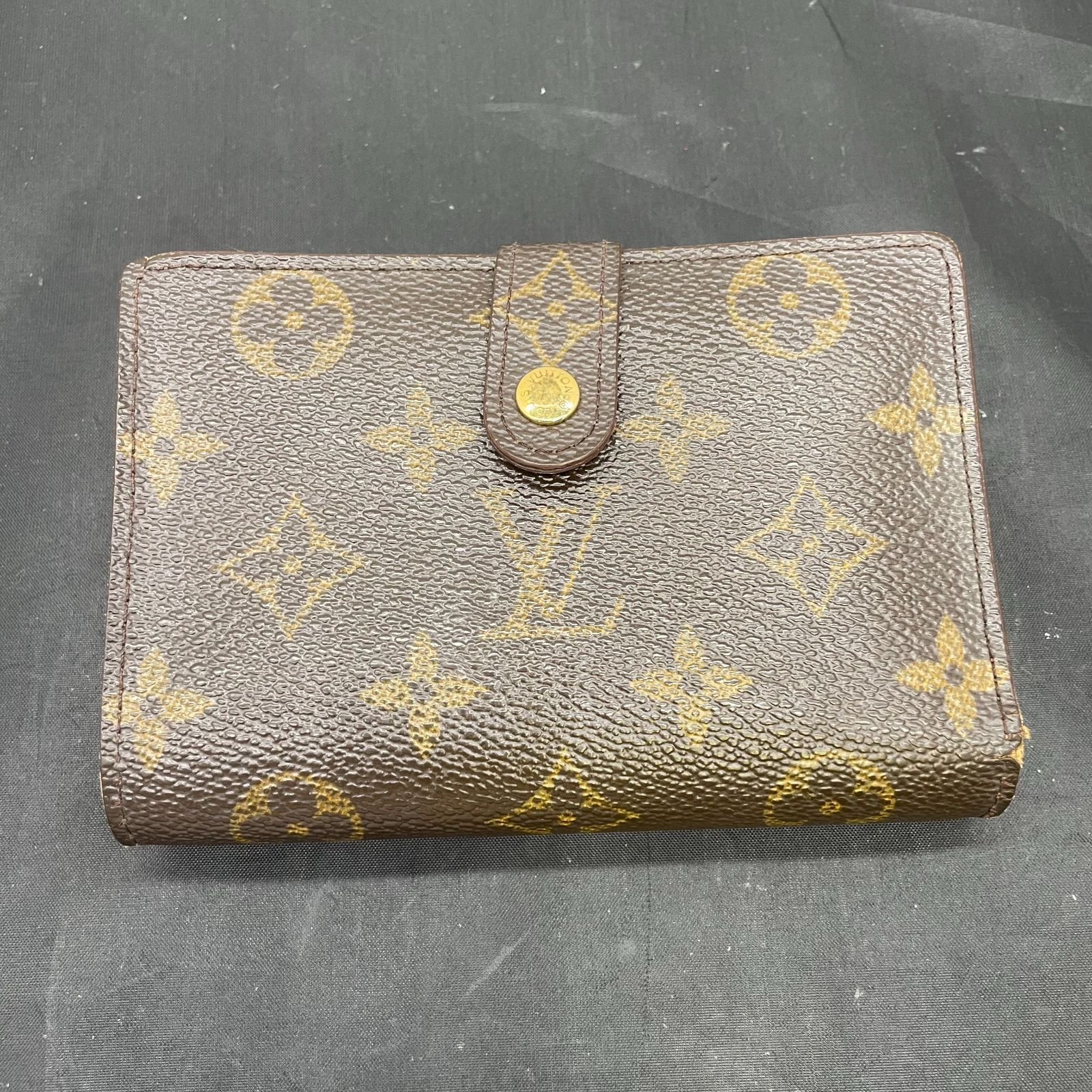 ルイヴィトン モノグラム ポルトフォイユヴィエノワ B25090201