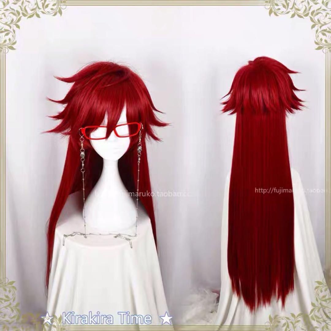 【即購入可】 黒執事 グレル グレル・サトクリフ コスプレ衣装 コスプレ Amazon.co.jp: 衣舞cos 黒執事 グレル·サトクリフ コスプレ衣装