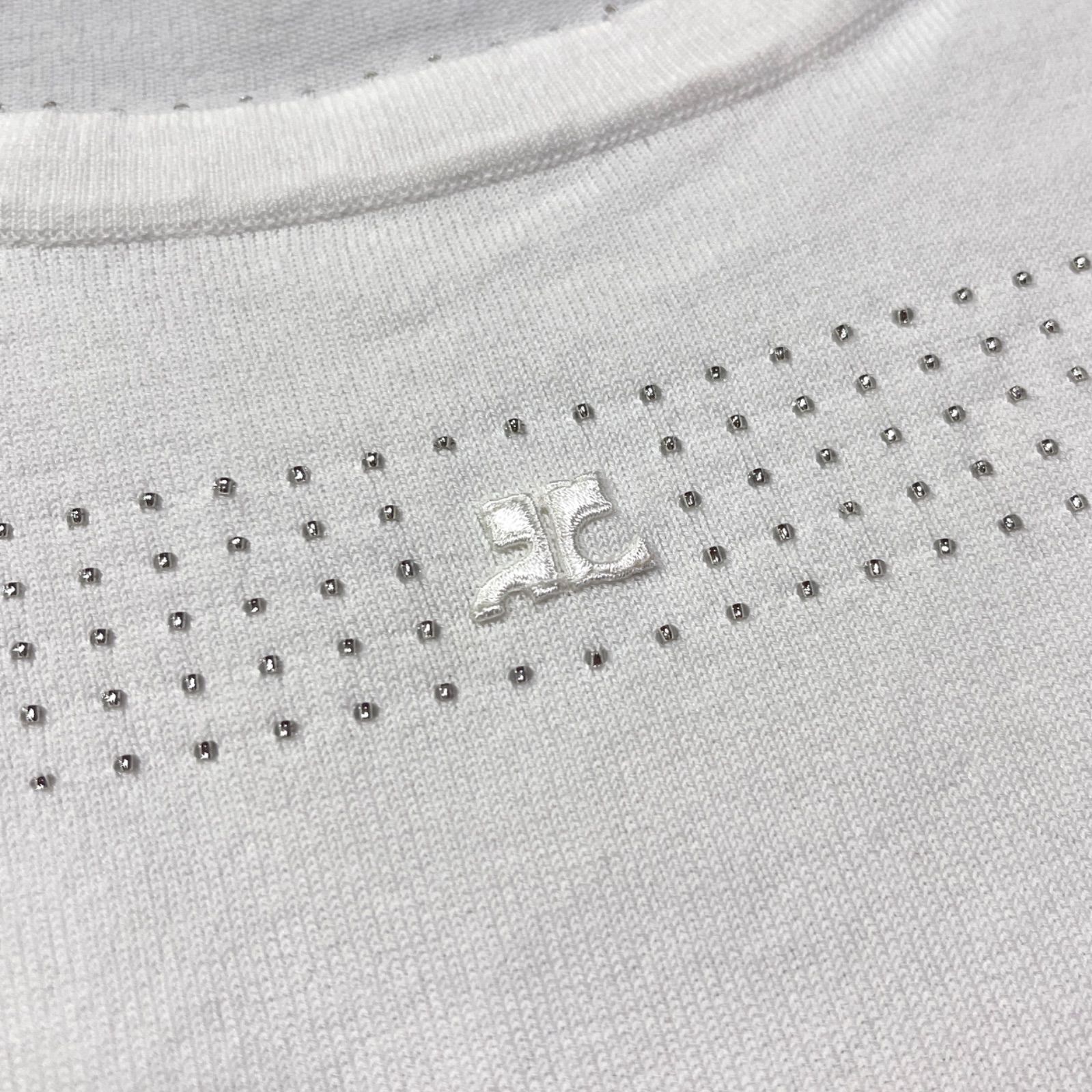 Courreges - ビンテージ クレージュ ロゴ ハイネック シルク 半袖 リブニット サーモン 楽天市場】【8/1～3限定・最大2万円OFFクーポン配布中