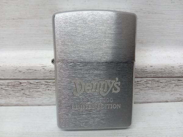 完璧 2002年製 ジッポー zippo DENNY'S 箱 EDITION LIMITED 0631/5000 その他