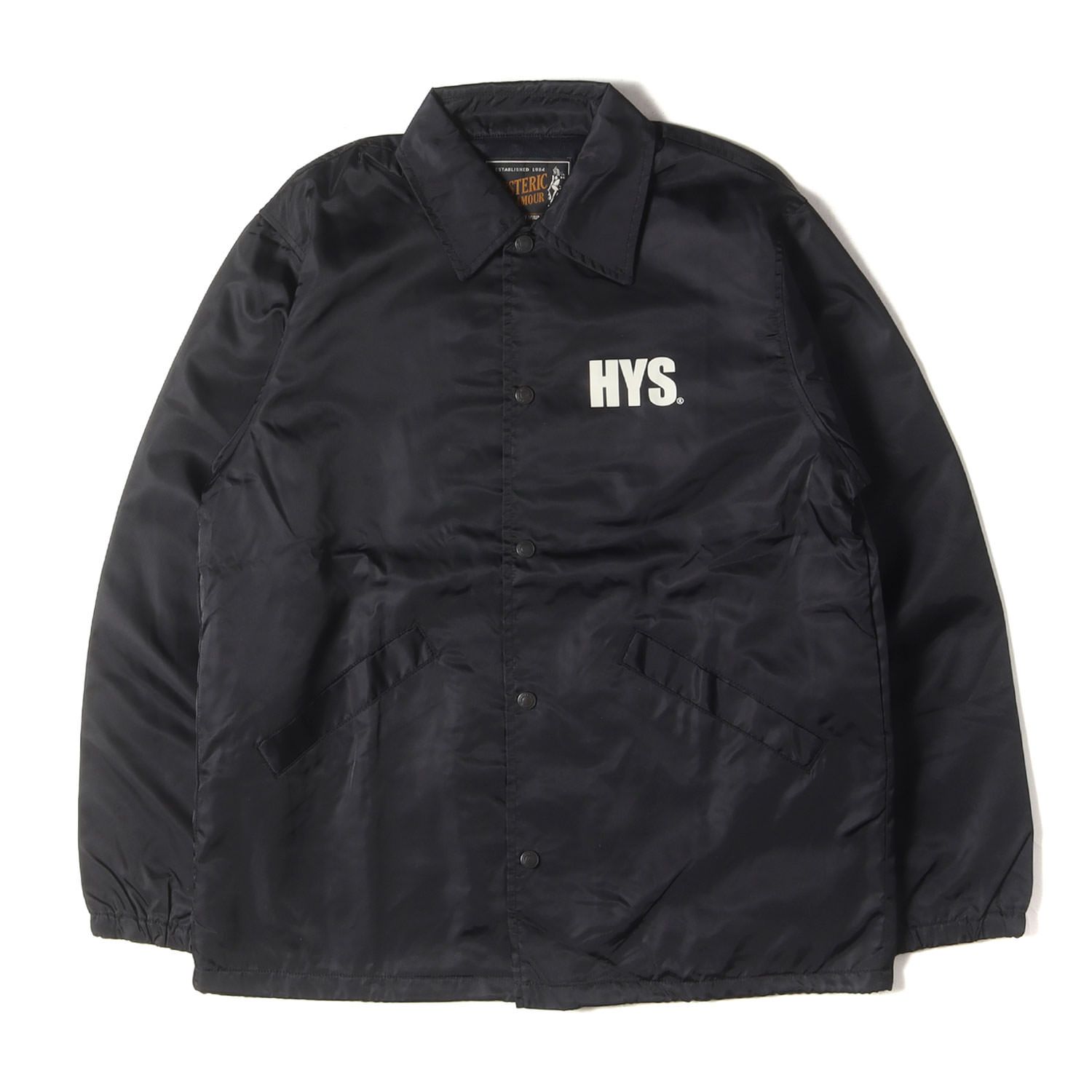 新品】HYSTERIC GLAMOUR ヒステリックグラマー ジャケット サイズ:L 新品】HYSTERIC GLAMOUR ヒステリックグラマー ジャケット サイズ:L