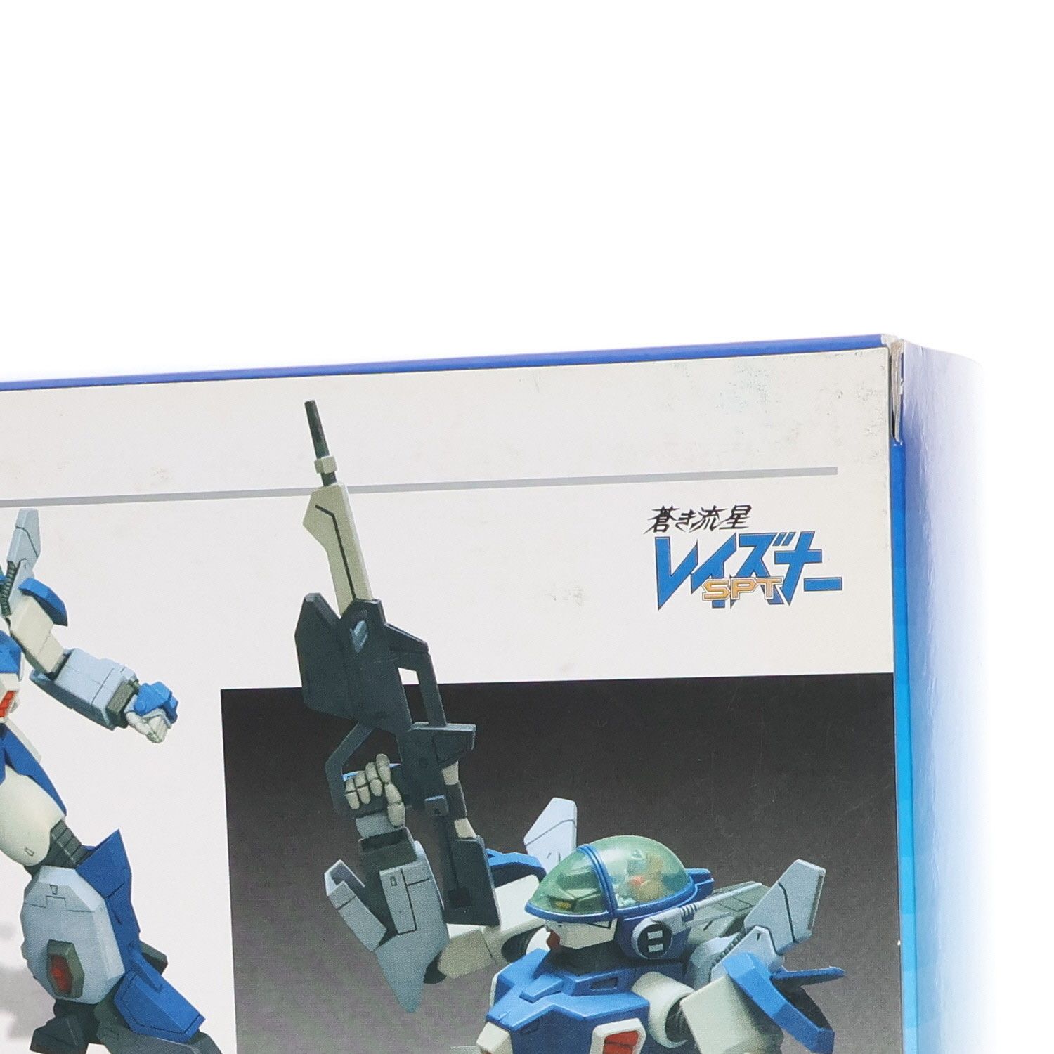 KOTOBUKIYA - SPT-LZ-00X レイズナー 蒼き流星SPTレイズナー S.U.G.O.Iアクションシリーズ 1/72 ハイブリッドアクションフィギュア コトブキヤ SPT-LZ-00X レイズナー 蒼き流星SPTレイズナー S.U.G.O.I