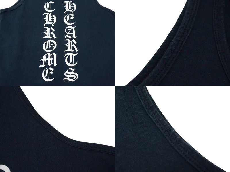 CHROME HEARTS クロムハーツ OLD オールドモデル CH TANKTOP OLD  